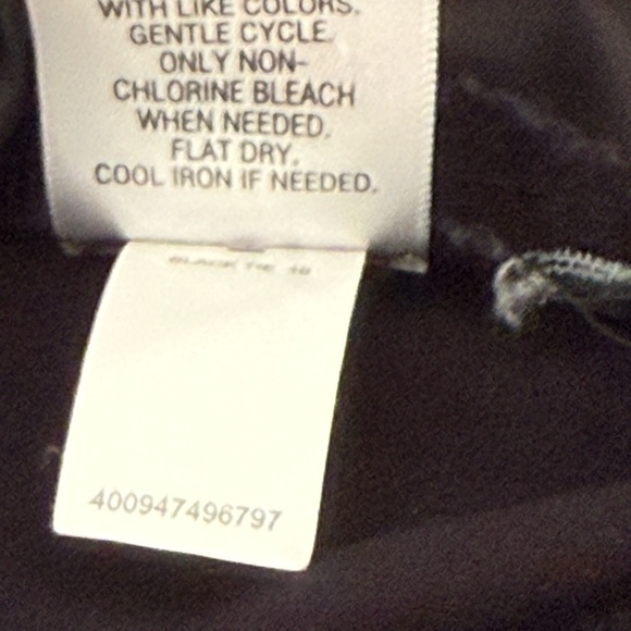 Dana Buchman Black Straight-Leg Cropped Pants - Size Women’s 10 - Picture 6 of 14